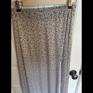 Brandy Melville Slit Maxi Skirt